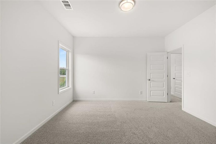 Spacious, unfurnished interior of a new home in , Loganville (Image 22).