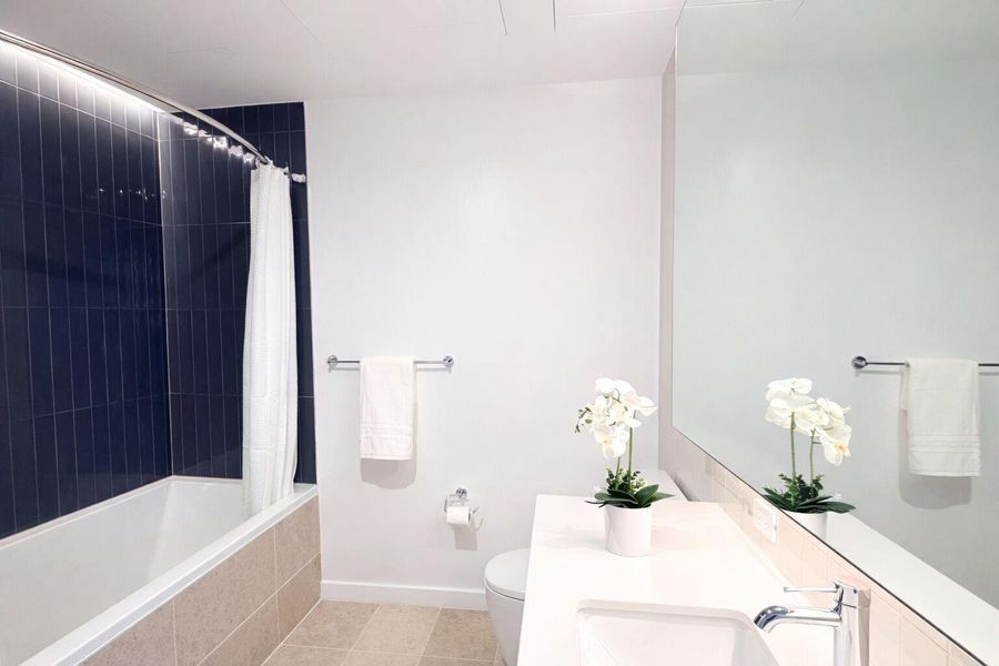 Furnished interior view inside a new home in , Austin (Image 12).