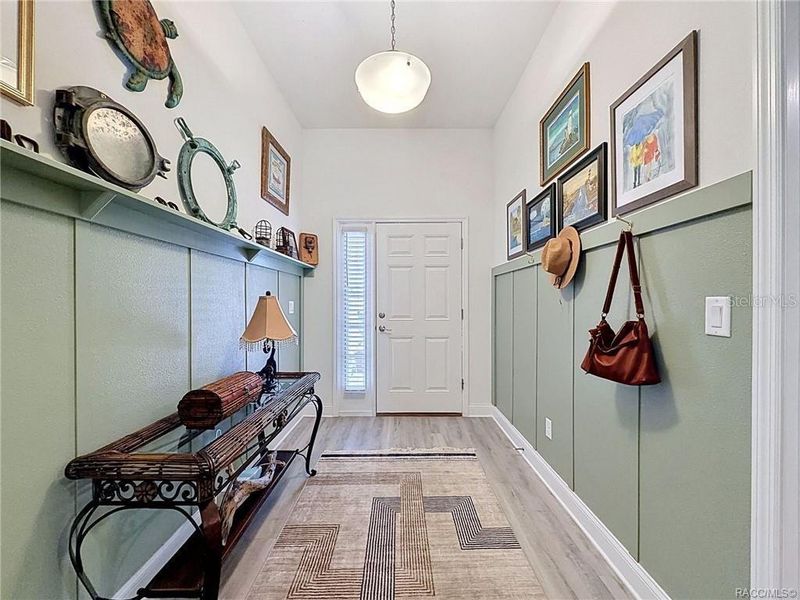 Furnished interior view inside a new home in The Fairways At Twisted Oaks, Beverly Hills (Image 65).