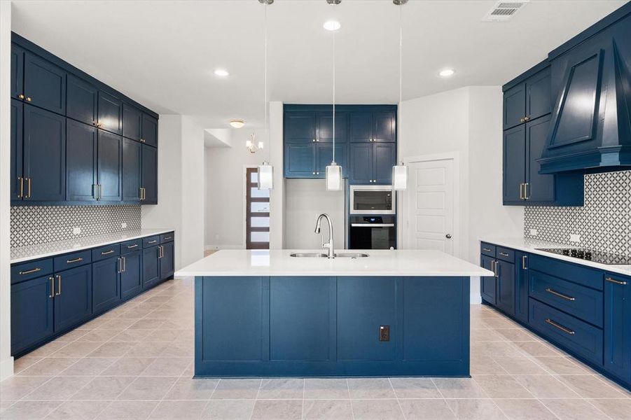 Furnished interior view inside a new home in , Midlothian (Image 15). Furnished interior view inside a new home in , Midlothian (Image 15).