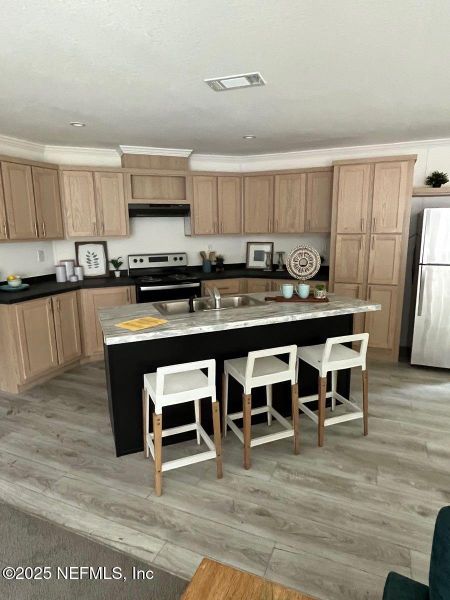 Furnished interior view inside a new home in , Callahan (Image 7).