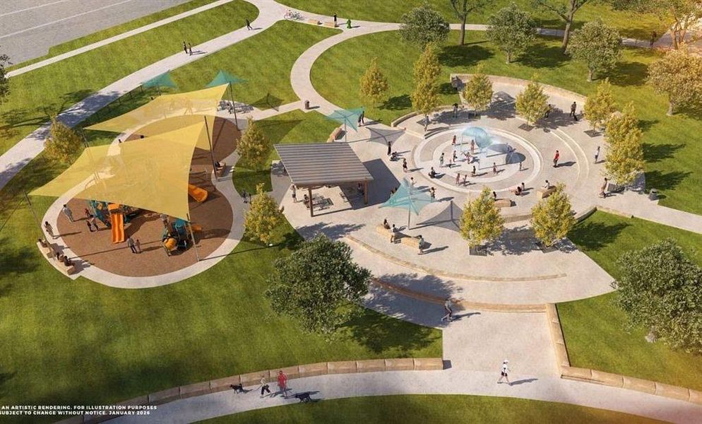 Coming Soon: Collin Creek Sunrise Park