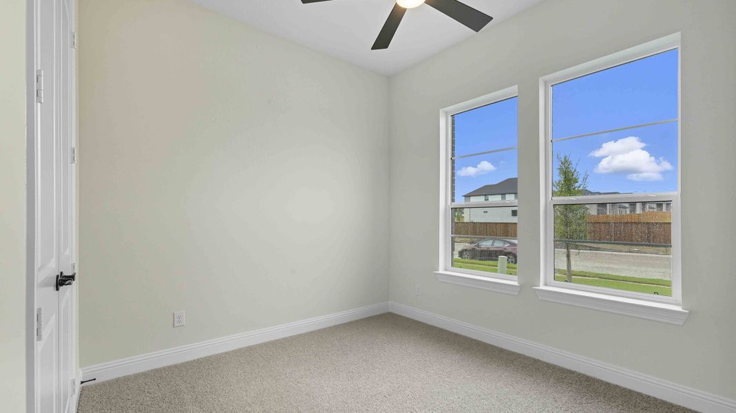 Representative unfurnished interior of a home built from the BEAUX by D.R. Horton in Clearview Ranch, Royse City (Image 30). Representative unfurnished interior of a home built from the BEAUX by D.R. Horton in Clearview Ranch, Royse City (Image 30).