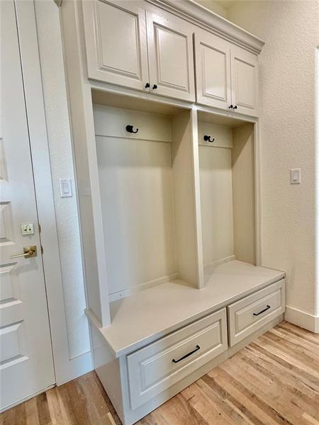 Furnished interior view inside a new home in , Weatherford (Image 14).