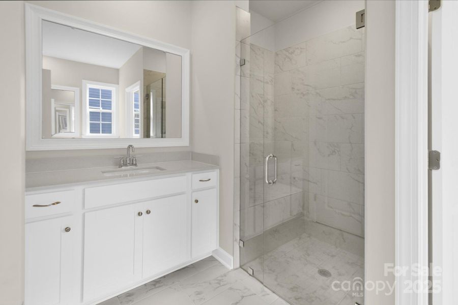 Furnished interior view inside a new home in Roselyn: Primrose, Lancaster (Image 9).