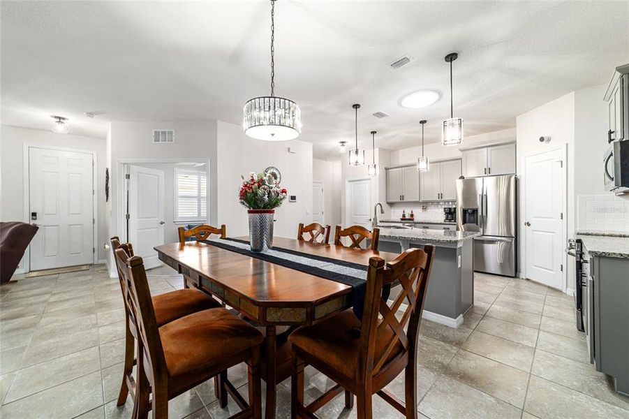 Furnished interior view inside a new home in , Ocala (Image 12).
