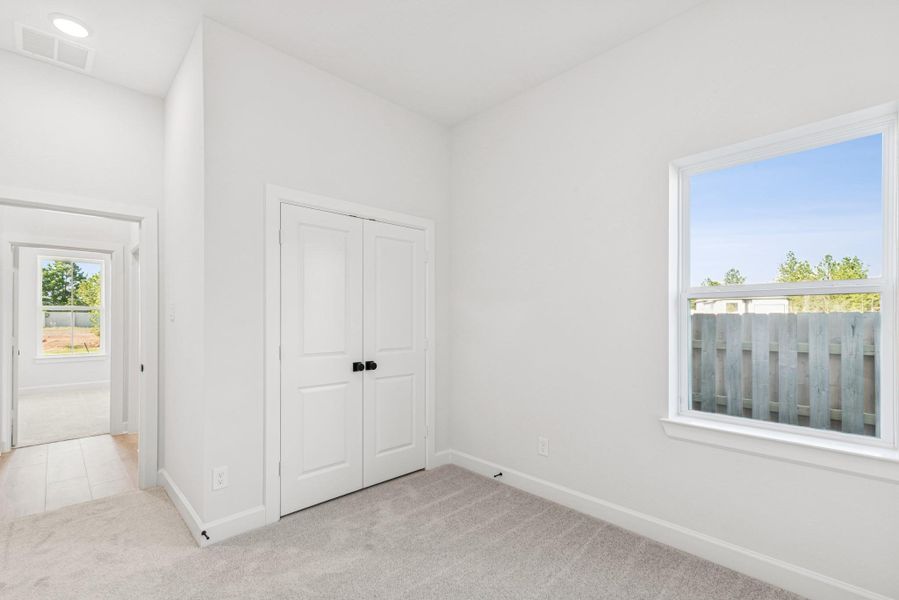 Spacious, unfurnished interior of a new home in Colton 45' Homesites, Todd Mission (Image 20).