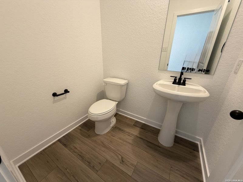 Furnished interior view inside a new home in The Wilder, Adkins (Image 6).