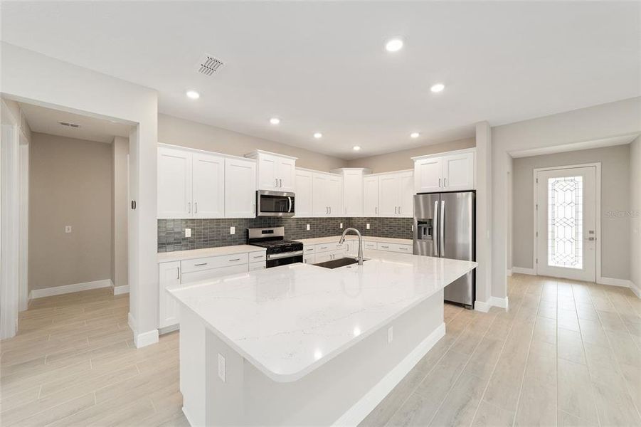 Furnished interior view inside a new home in , Ocala (Image 10). Furnished interior view inside a new home in , Ocala (Image 10).