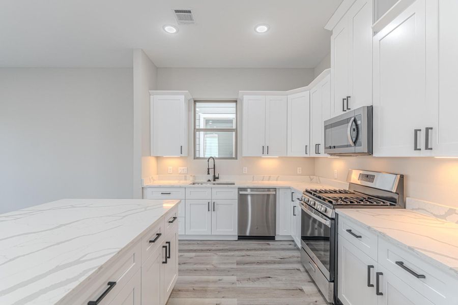 Furnished interior view inside a new home in , Houston (Image 5).