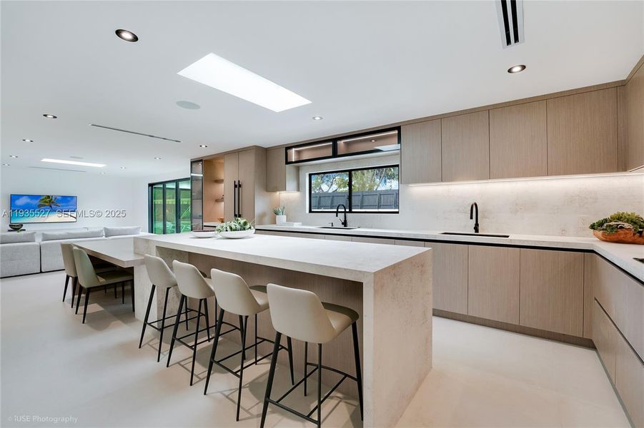 Furnished interior view inside a new home in , Miami (Image 4).