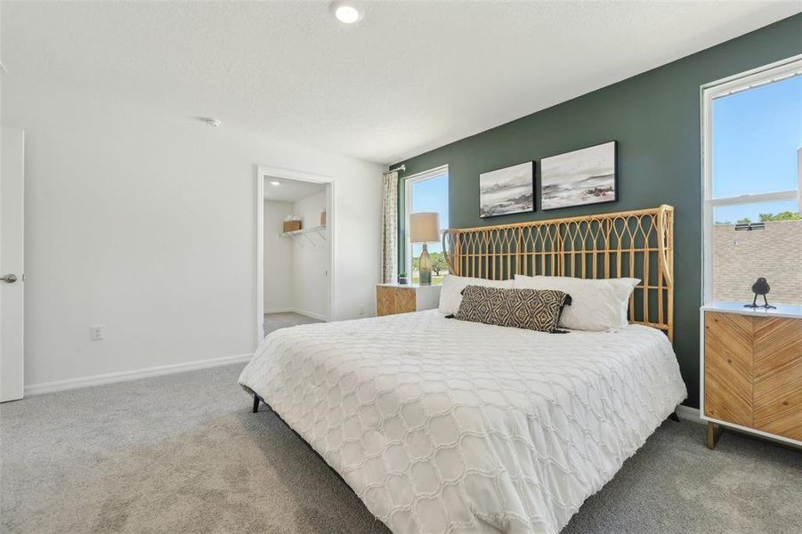 Furnished interior view inside a new home in Sherman Oaks, Brooksville (Image 30). Furnished interior view inside a new home in Sherman Oaks, Brooksville (Image 30).