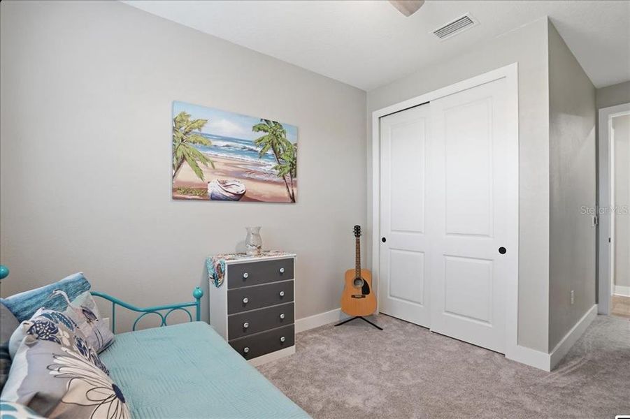 Furnished interior view inside a new home in , Venice (Image 37).