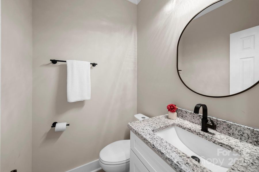 Furnished interior view inside a new home in , Albemarle (Image 11). Furnished interior view inside a new home in , Albemarle (Image 11).