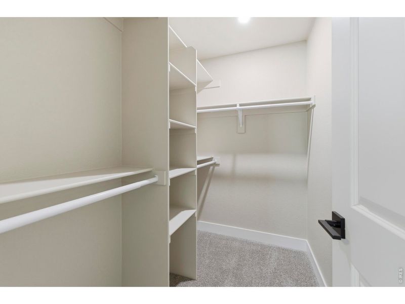 Spacious, unfurnished interior of a new home in , Loveland (Image 32).