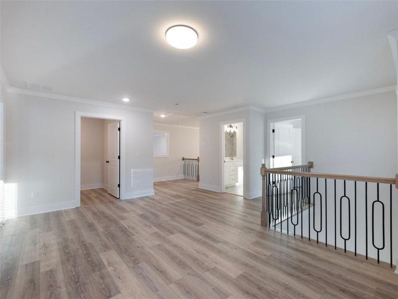Spacious, unfurnished interior of a new home in , Buford (Image 46).