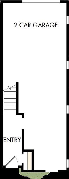 2D floor plan layout of this home in Central Living at Craig, Charlotte, NC (Image 2). 2D floor plan layout of this home in Central Living at Craig, Charlotte, NC (Image 2).