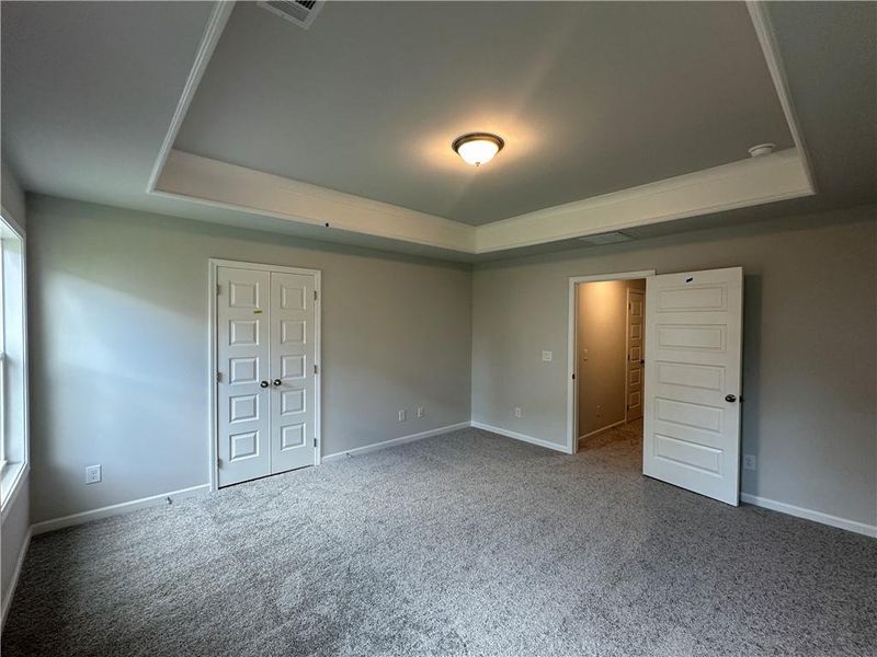 Spacious, unfurnished interior of a new home in Kentmere, Auburn (Image 26). Spacious, unfurnished interior of a new home in Kentmere, Auburn (Image 26).
