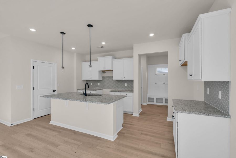 Furnished interior view inside a new home in Lynbrook, Boiling Springs (Image 6).