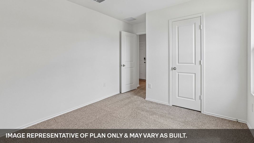 Representative unfurnished interior of a home built from the The Easton by D.R. Horton in Talavera, Kyle (Image 32). Representative unfurnished interior of a home built from the The Easton by D.R. Horton in Talavera, Kyle (Image 32).