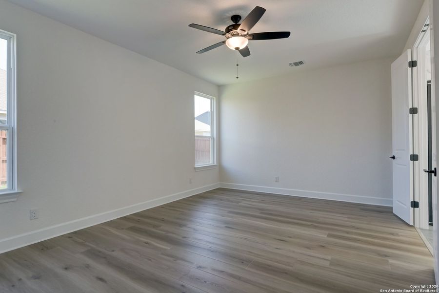 Spacious, unfurnished interior of a new home in Megan's Landing 70's, Castroville (Image 27).