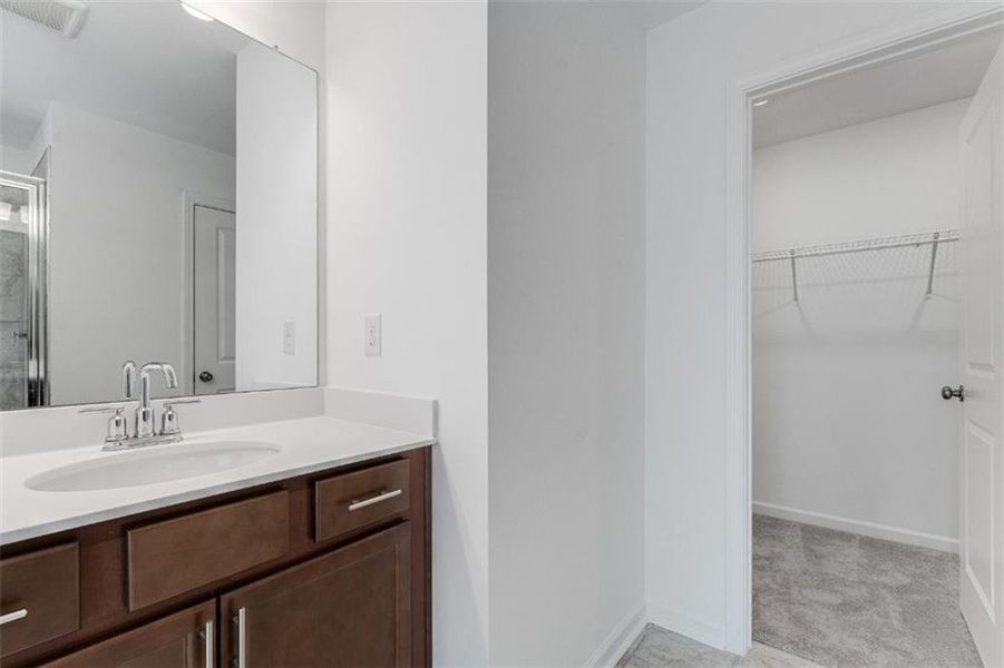 Furnished interior view inside a new home in Somerset at Veterans Memorial, Mableton (Image 10).