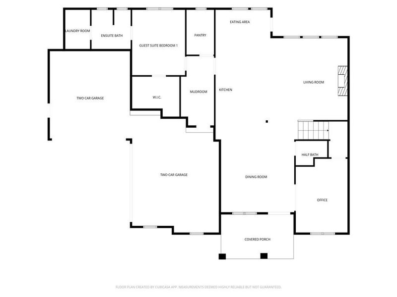 2D floor plan layout of this home in , Grayson, GA (Image 4).