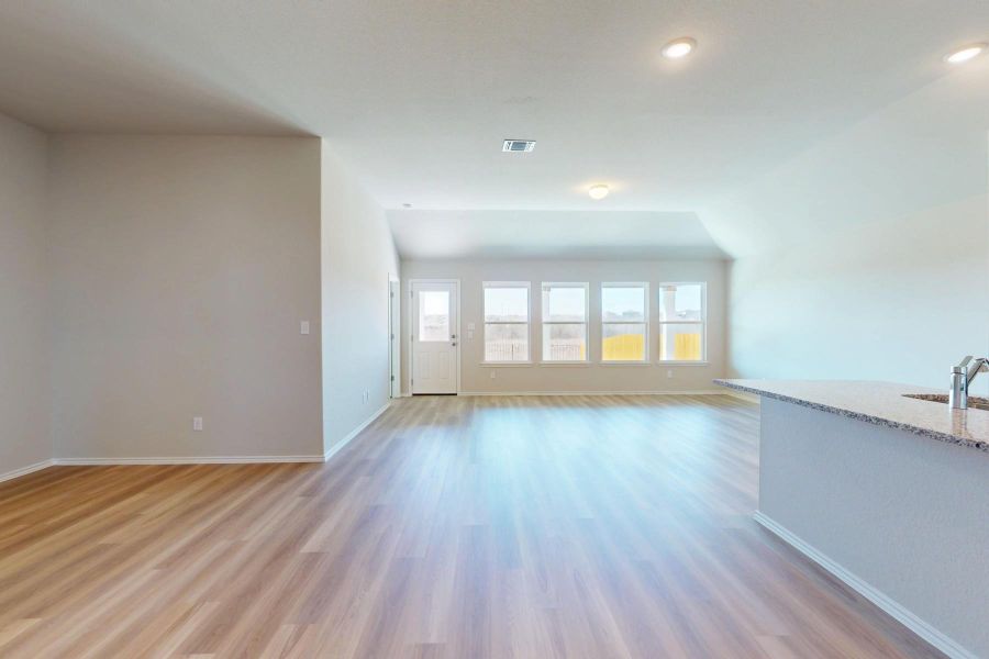 Spacious, unfurnished interior of a new home in Carillon, Manor (Image 15).