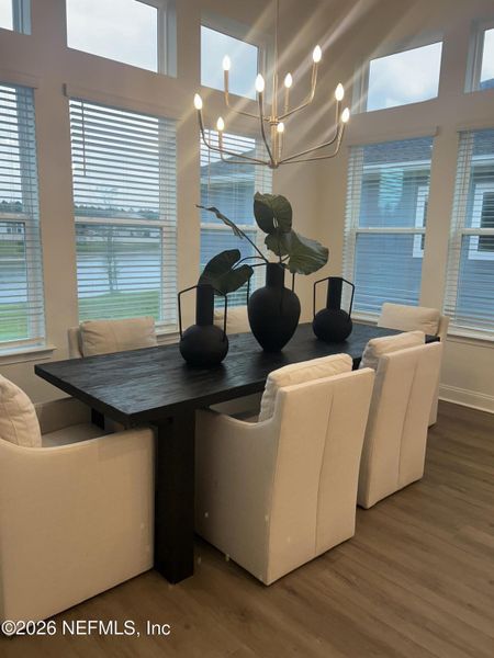 Furnished interior view inside a new home in Middlebourne, St. Johns (Image 10).