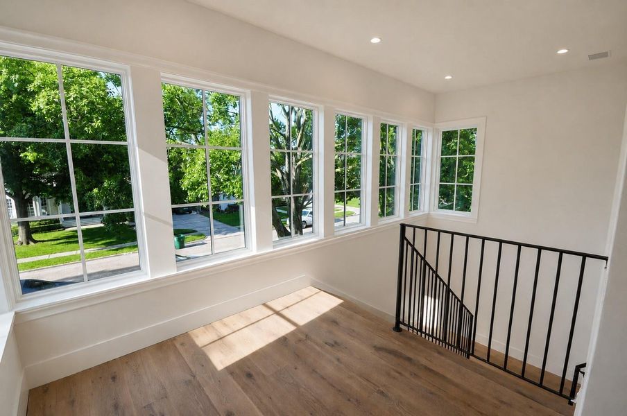 Spacious, unfurnished interior of a new home in , Houston (Image 18).