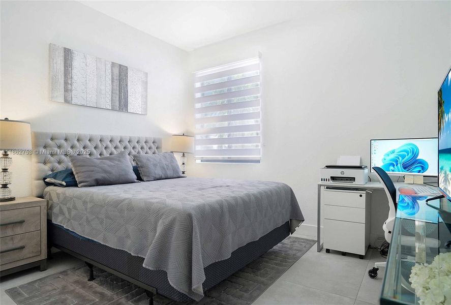 Furnished interior view inside a new home in , Miami (Image 17). Furnished interior view inside a new home in , Miami (Image 17).