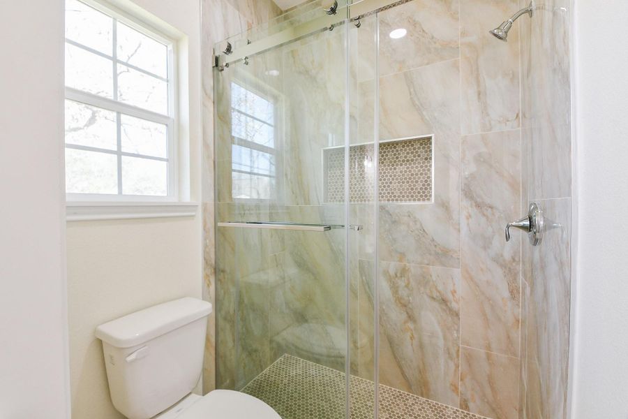 Furnished interior view inside a new home in , Galena Park (Image 11).