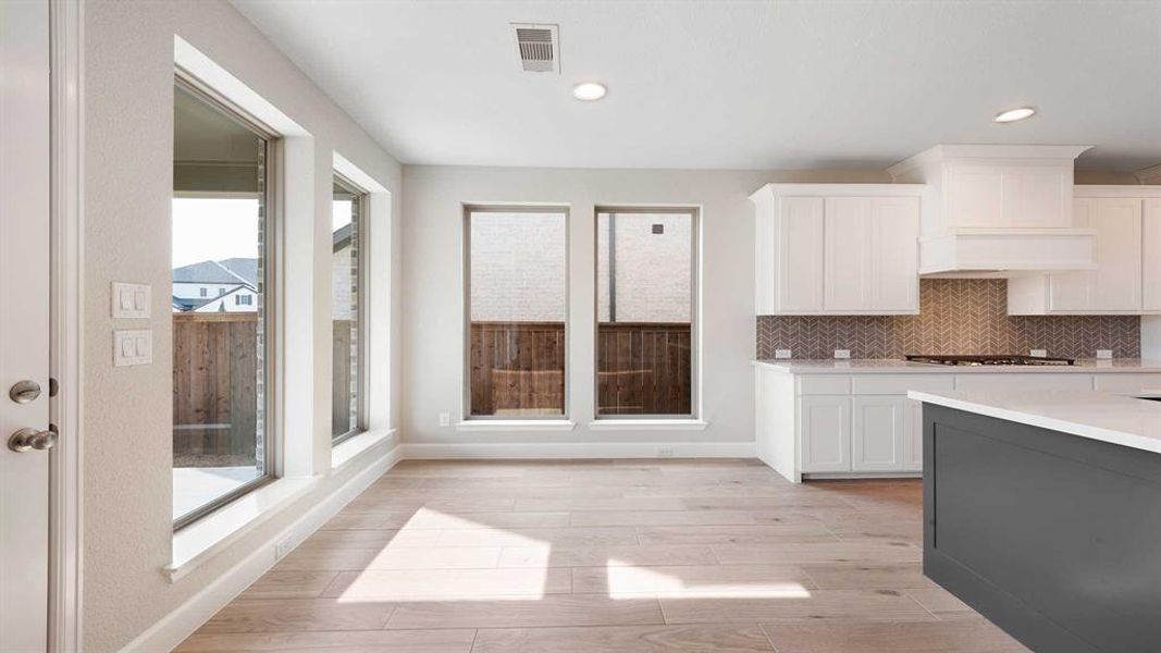 Furnished interior view inside a new home in North Sky, Celina (Image 10).