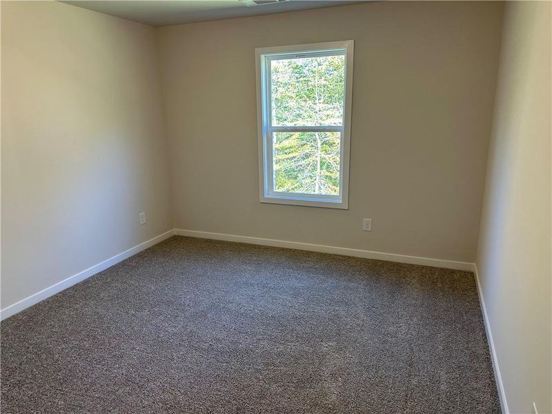 Spacious, unfurnished interior of a new home in Millstone at Mundy Mill, Gainesville (Image 19). Spacious, unfurnished interior of a new home in Millstone at Mundy Mill, Gainesville (Image 19).