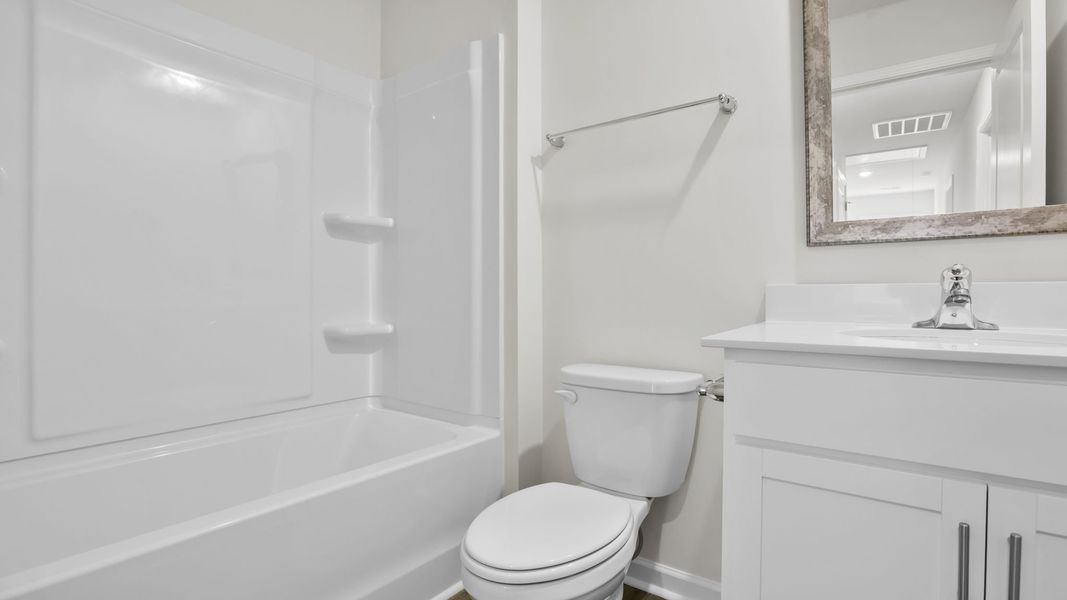 Furnished interior view inside a new home in Hawk Ridge, Anderson (Image 12).