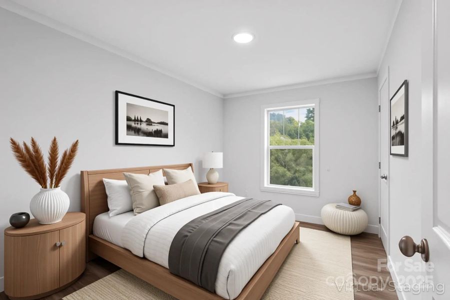 Furnished interior view inside a new home in , Burnsville (Image 14).