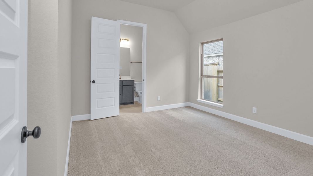 Spacious, unfurnished interior of a new home in Everly, Hockley (Image 46). Spacious, unfurnished interior of a new home in Everly, Hockley (Image 46).