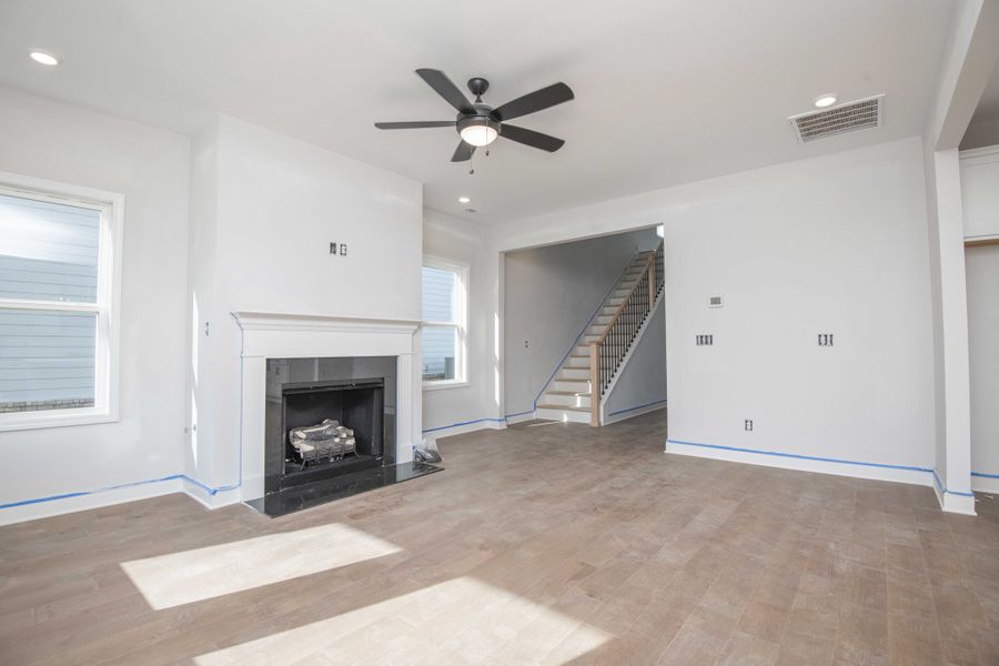 *Photo of actual home in progress - DEC 2025