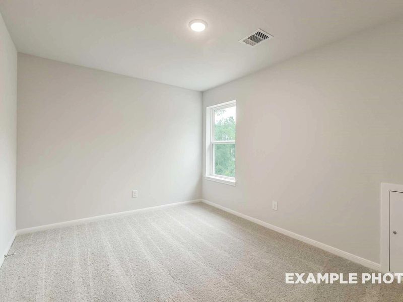 Spacious, unfurnished interior of a new home in Caney Creek Place, Conroe (Image 24). Spacious, unfurnished interior of a new home in Caney Creek Place, Conroe (Image 24).