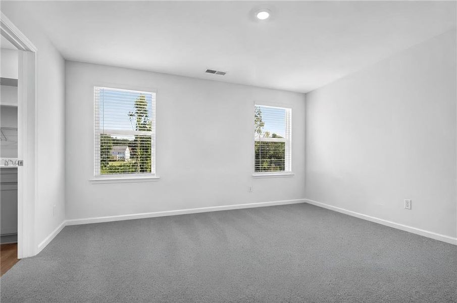 Spacious, unfurnished interior of a new home in Millers Pointe, Conyers (Image 28).