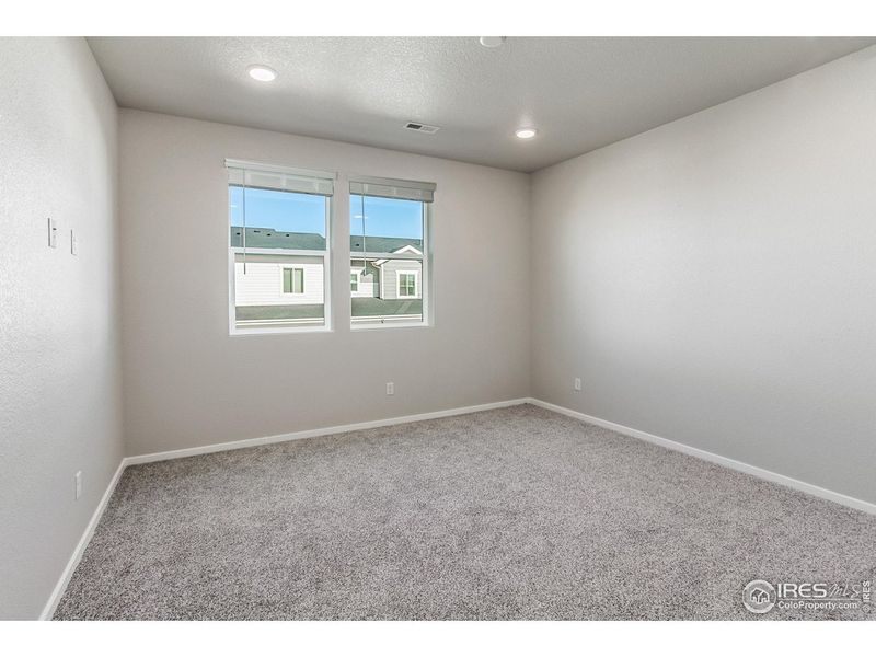 Spacious, unfurnished interior of a new home in Raindance Condos, Windsor (Image 35).