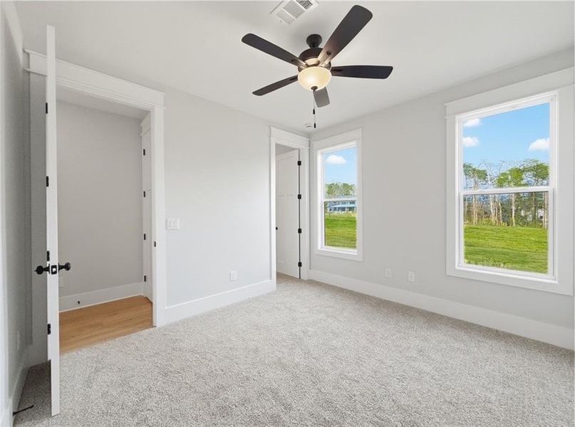 Spacious, unfurnished interior of a new home in , Rydal (Image 45).