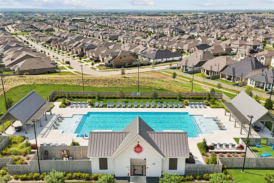 Front exterior of a new home in , Northlake, TX, highlighting curb appeal (Image 22). Front exterior of a new home in , Northlake, TX, highlighting curb appeal (Image 22).