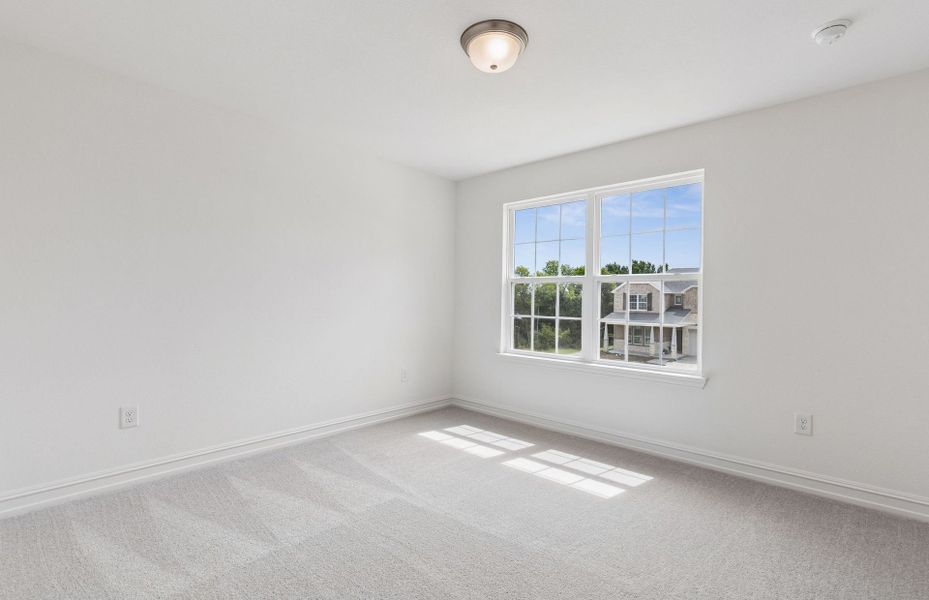 Spacious, unfurnished interior of a new home in Anna Town Square, Anna (Image 20).