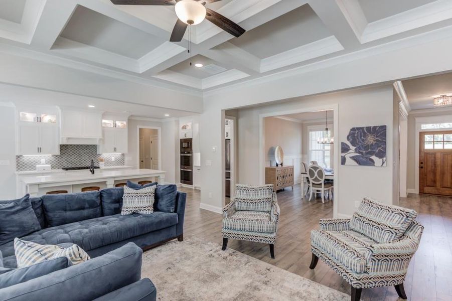 Furnished interior view inside a new home in , Jefferson (Image 30).