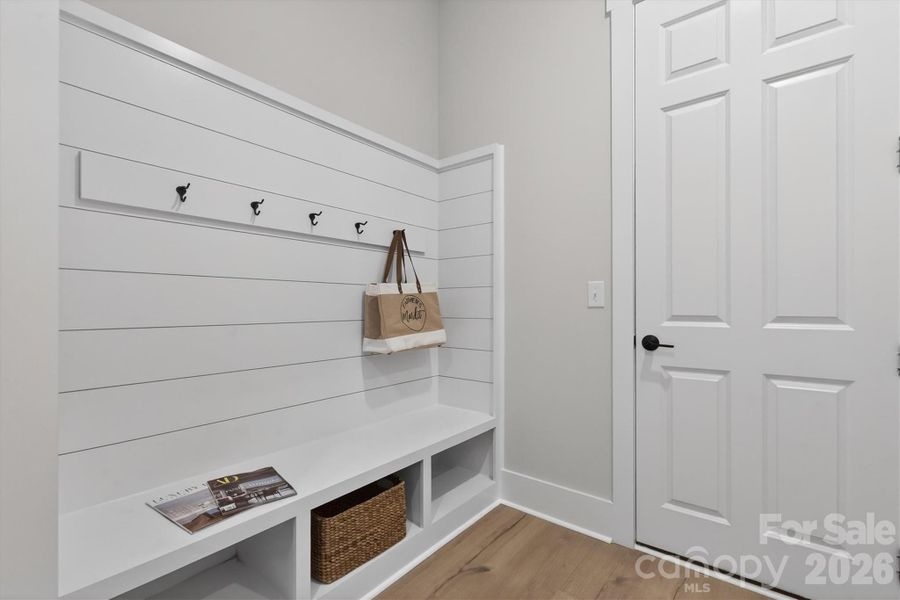 Furnished interior view inside a new home in , Charlotte (Image 38). Furnished interior view inside a new home in , Charlotte (Image 38).