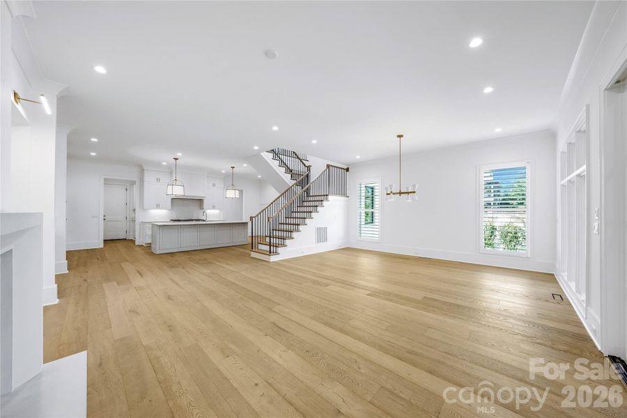 Dining Room and Great Room for Representation