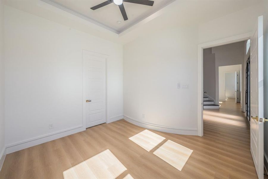 Spacious, unfurnished interior of a new home in , Colleyville (Image 22).