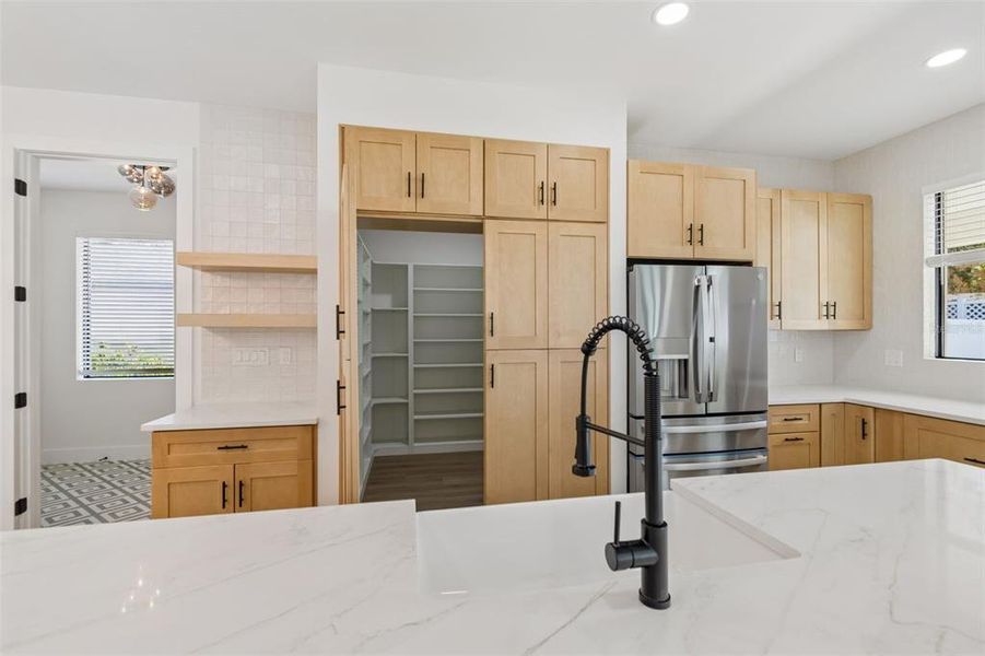 Furnished interior view inside a new home in , Tampa (Image 19). Furnished interior view inside a new home in , Tampa (Image 19).
