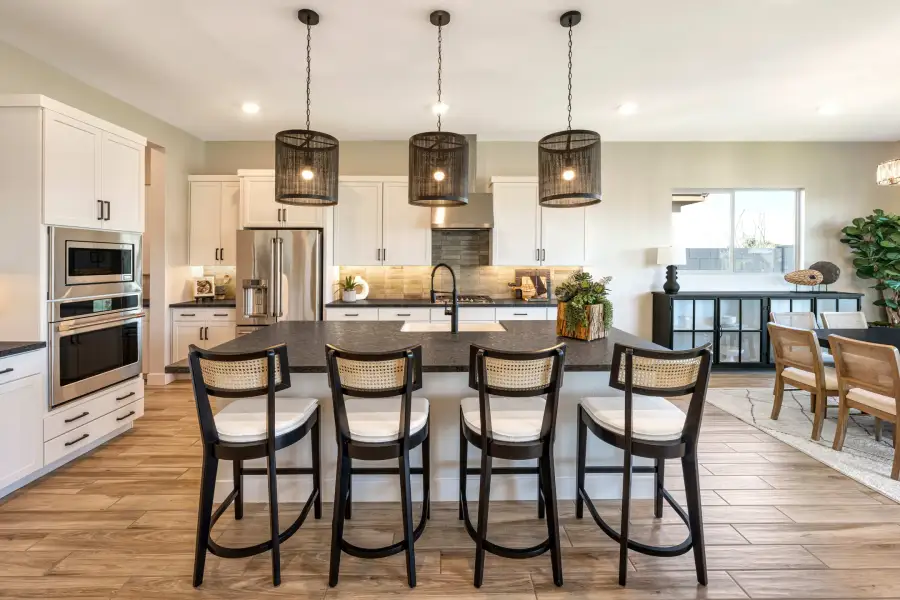 Furnished interior view inside a new home in Abel Ranch, Goodyear (Image 5).